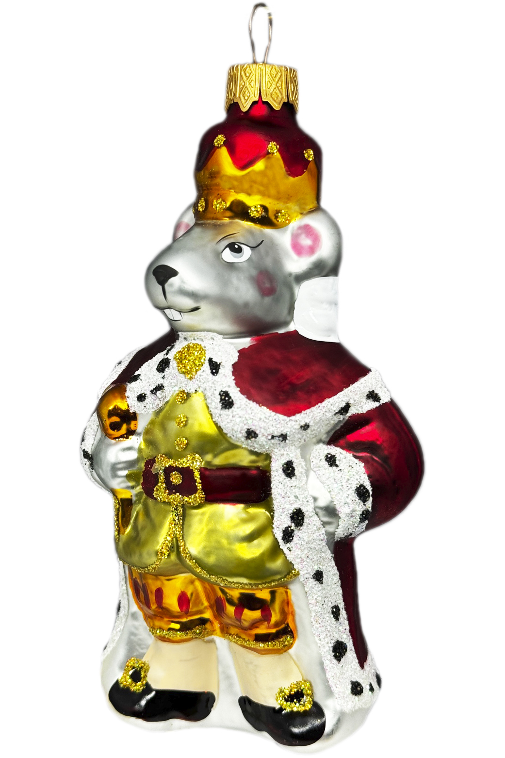 Елочное украшение Король ФУ-543